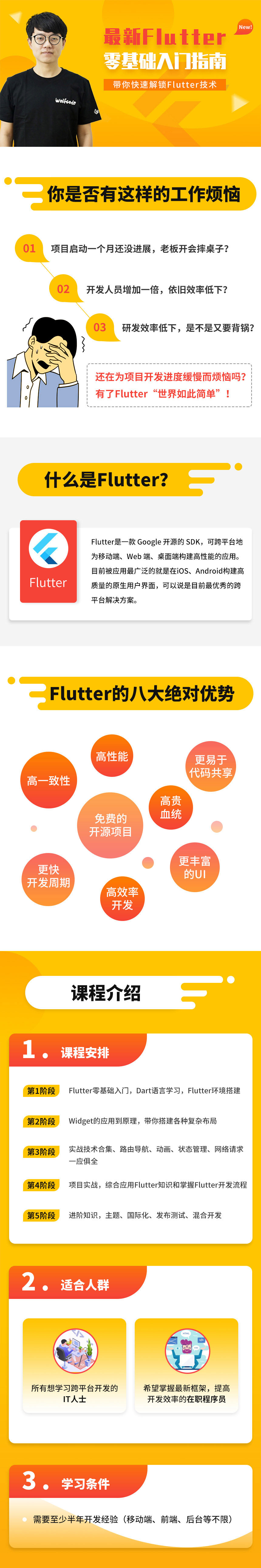 小码哥Flutter从入门到实战-裕网云资源库